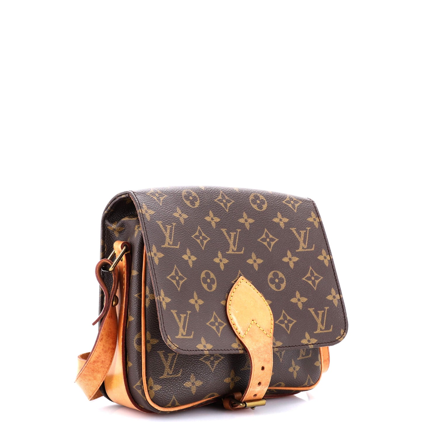 Cartouchiere Handbag Monogram Canvas MM