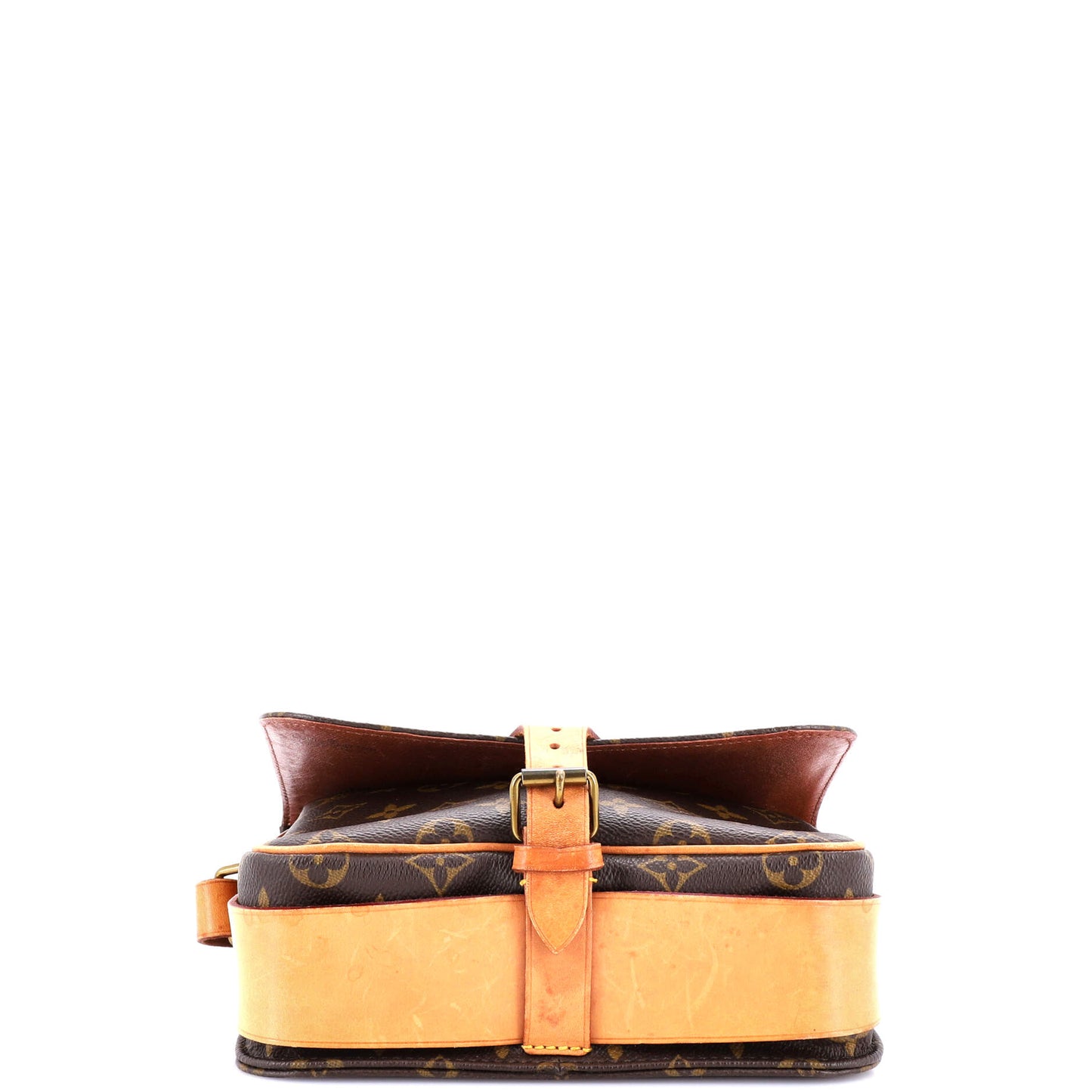 Cartouchiere Handbag Monogram Canvas MM