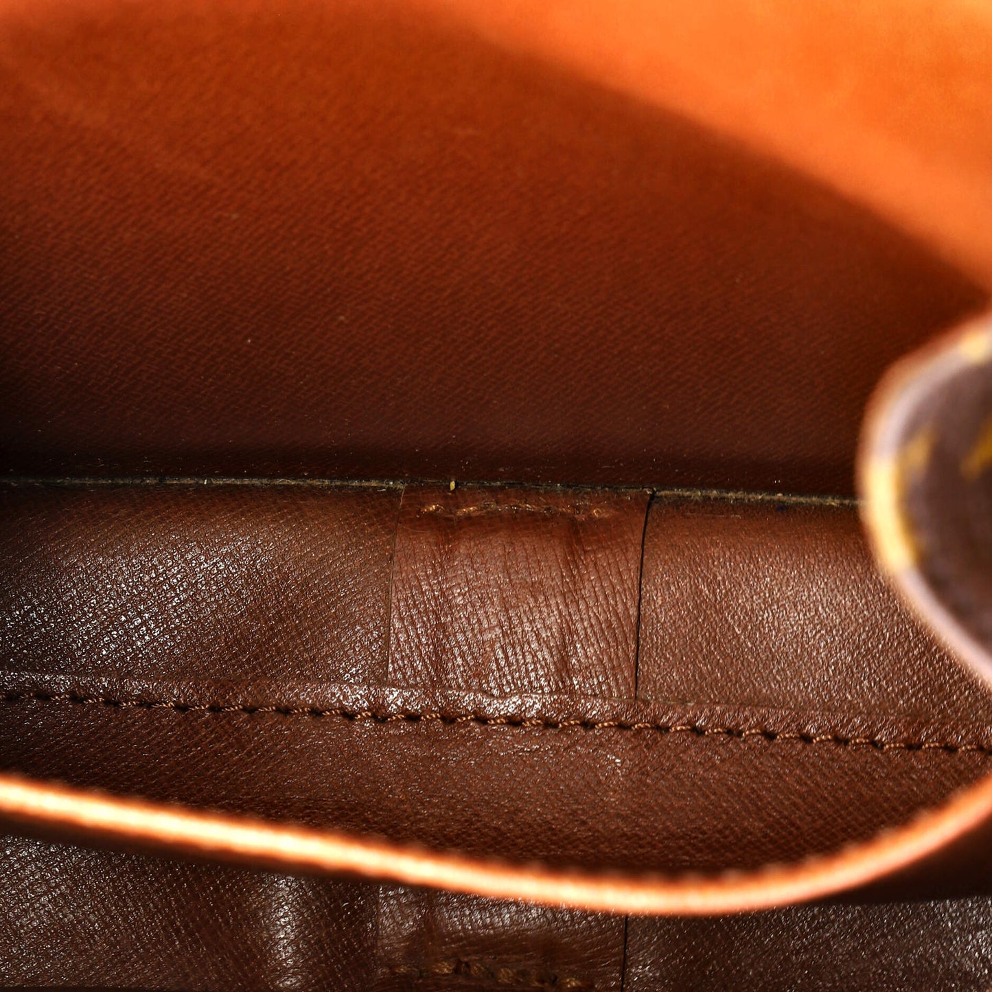 Cartouchiere Handbag Monogram Canvas MM