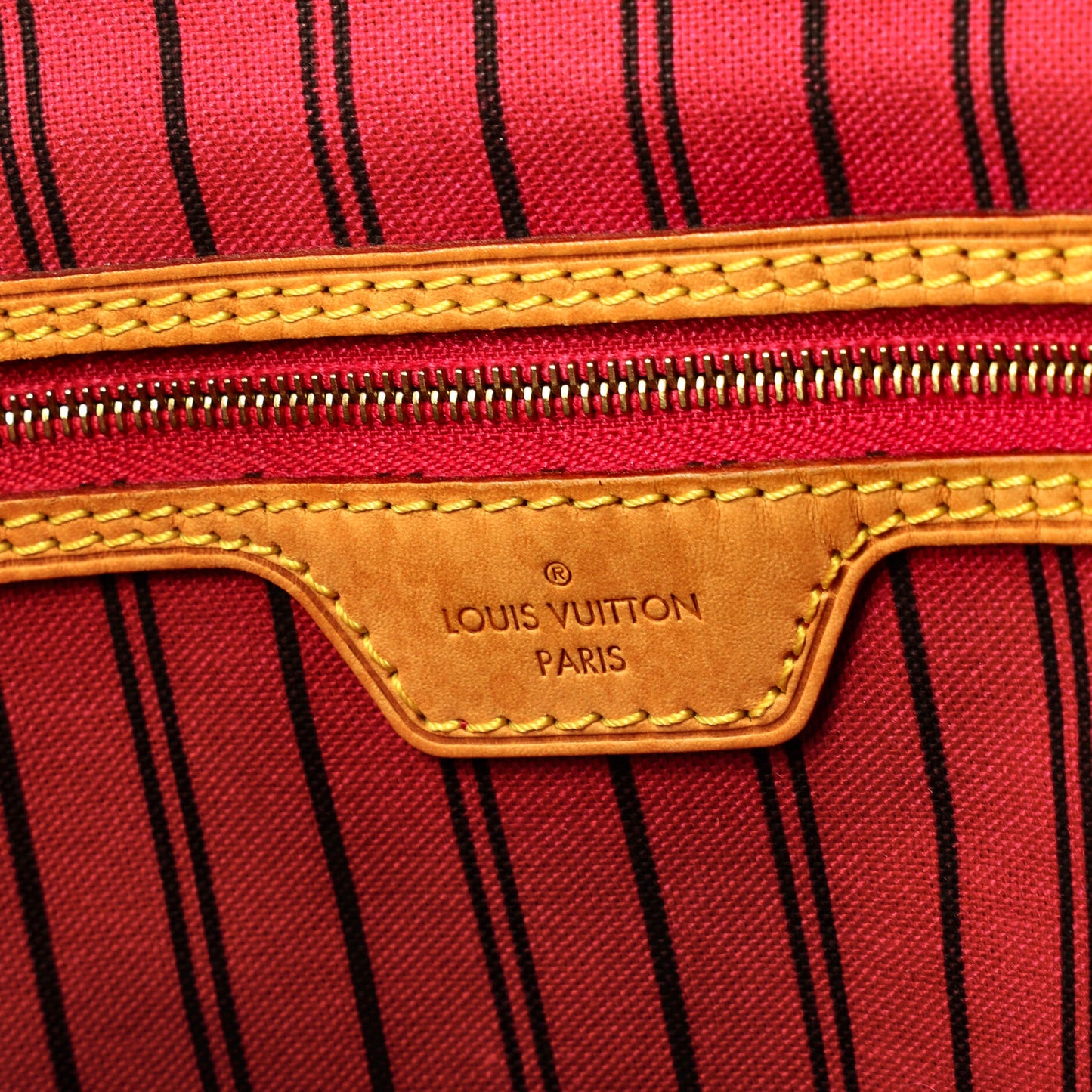 Delightful NM Handbag Monogram Canvas MM