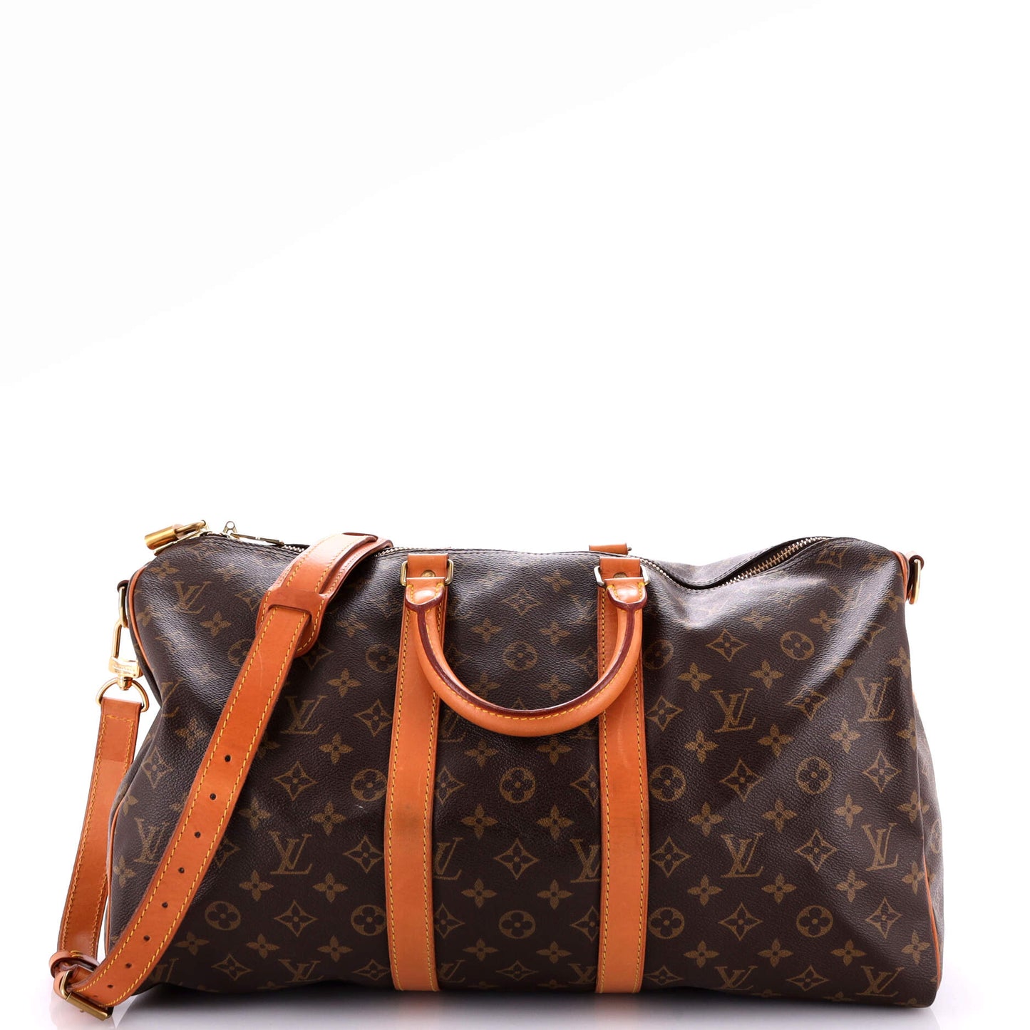 Keepall Bandouliere Bag Monogram Canvas 45