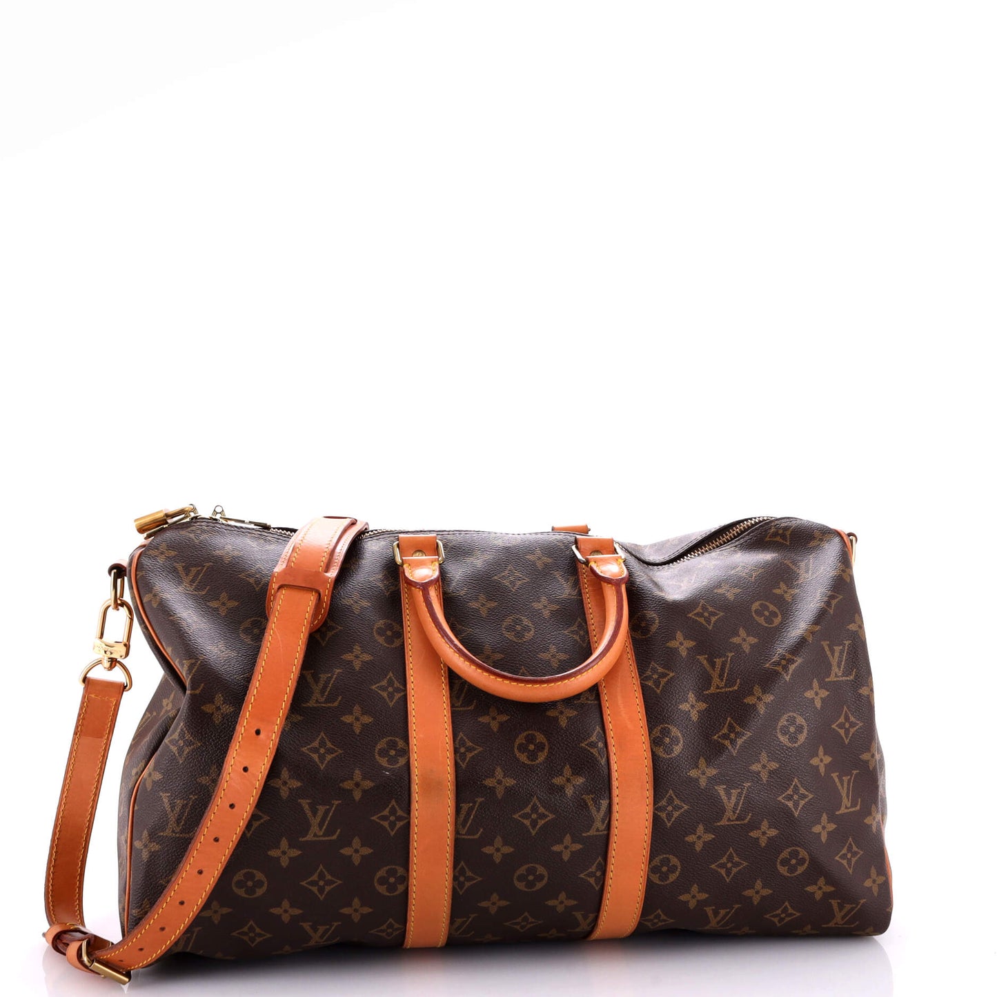 Keepall Bandouliere Bag Monogram Canvas 45
