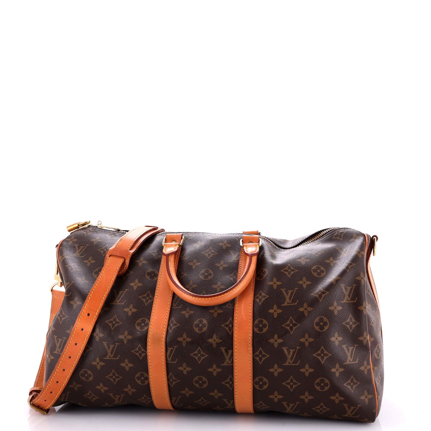 Keepall Bandouliere Bag Monogram Canvas 45