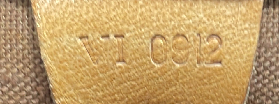 Keepall Bandouliere Bag Monogram Canvas 45