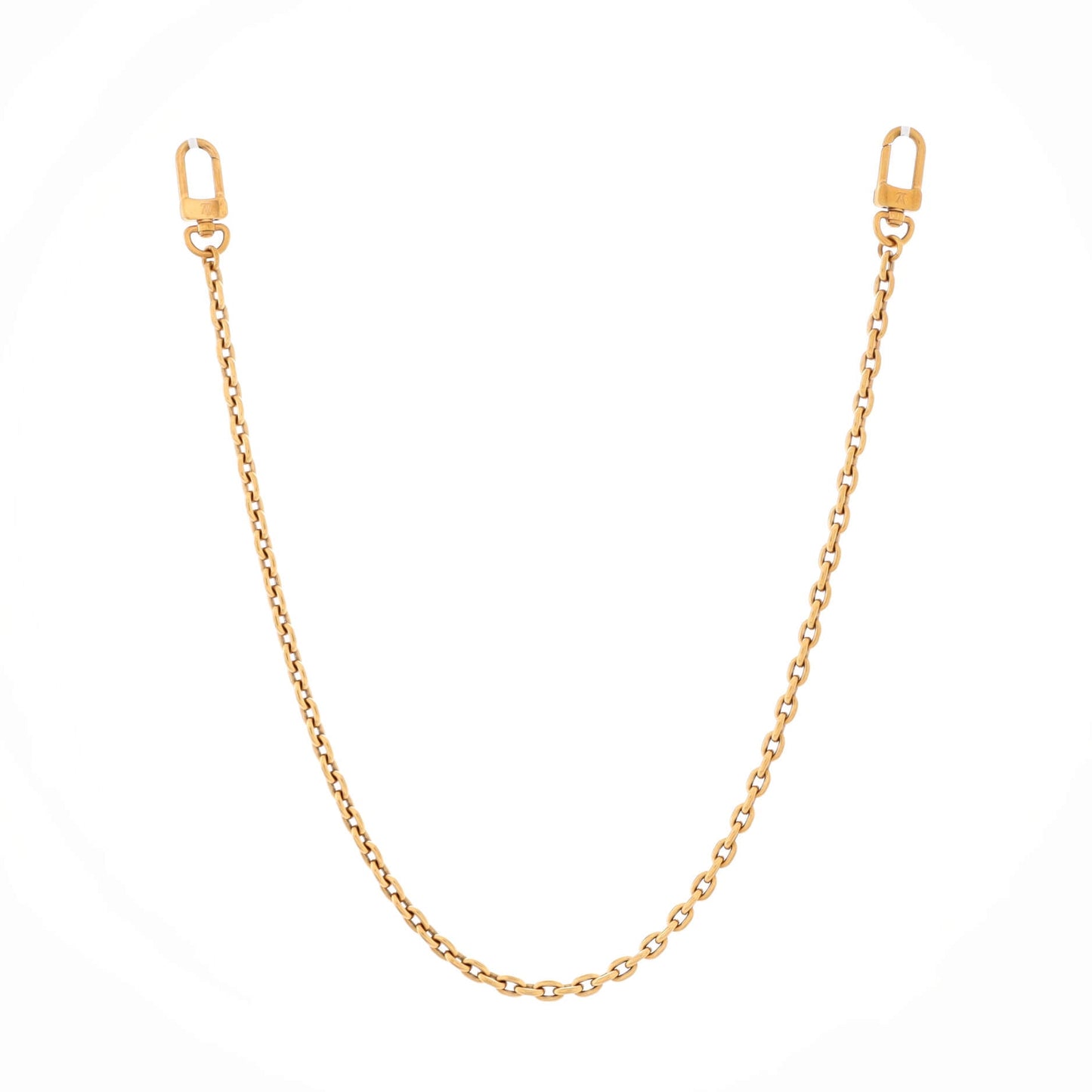 Petite Malle Souple Chain Shoulder Strap Metal