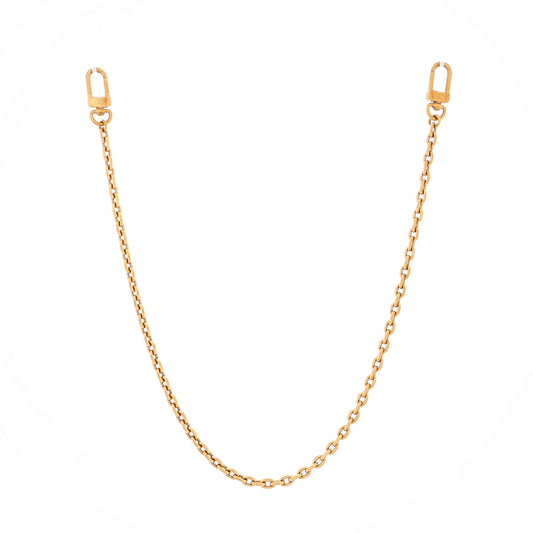 Petite Malle Souple Chain Shoulder Strap Metal