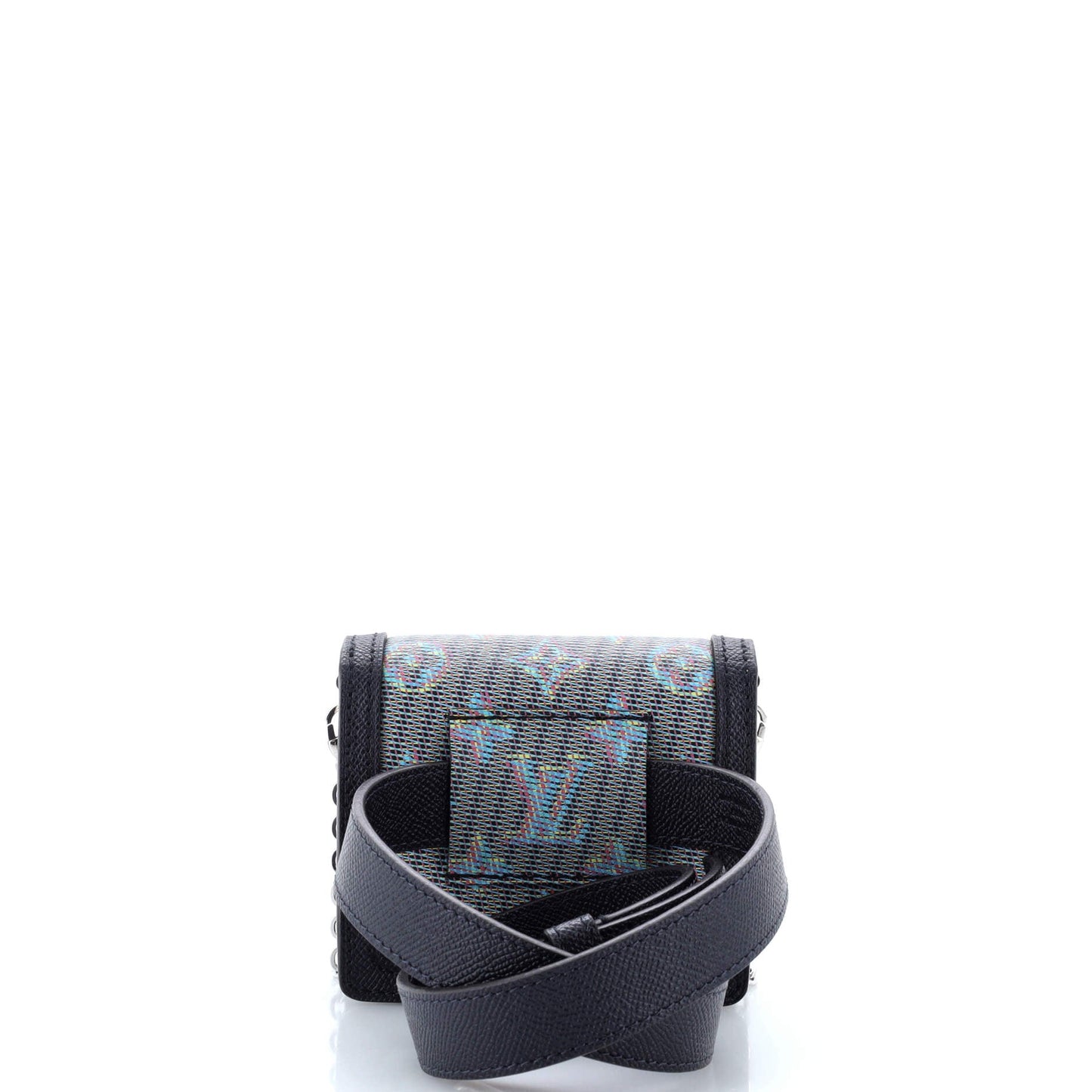 Dauphine Shoulder Bag Damier Monogram LV Pop Canvas Mini