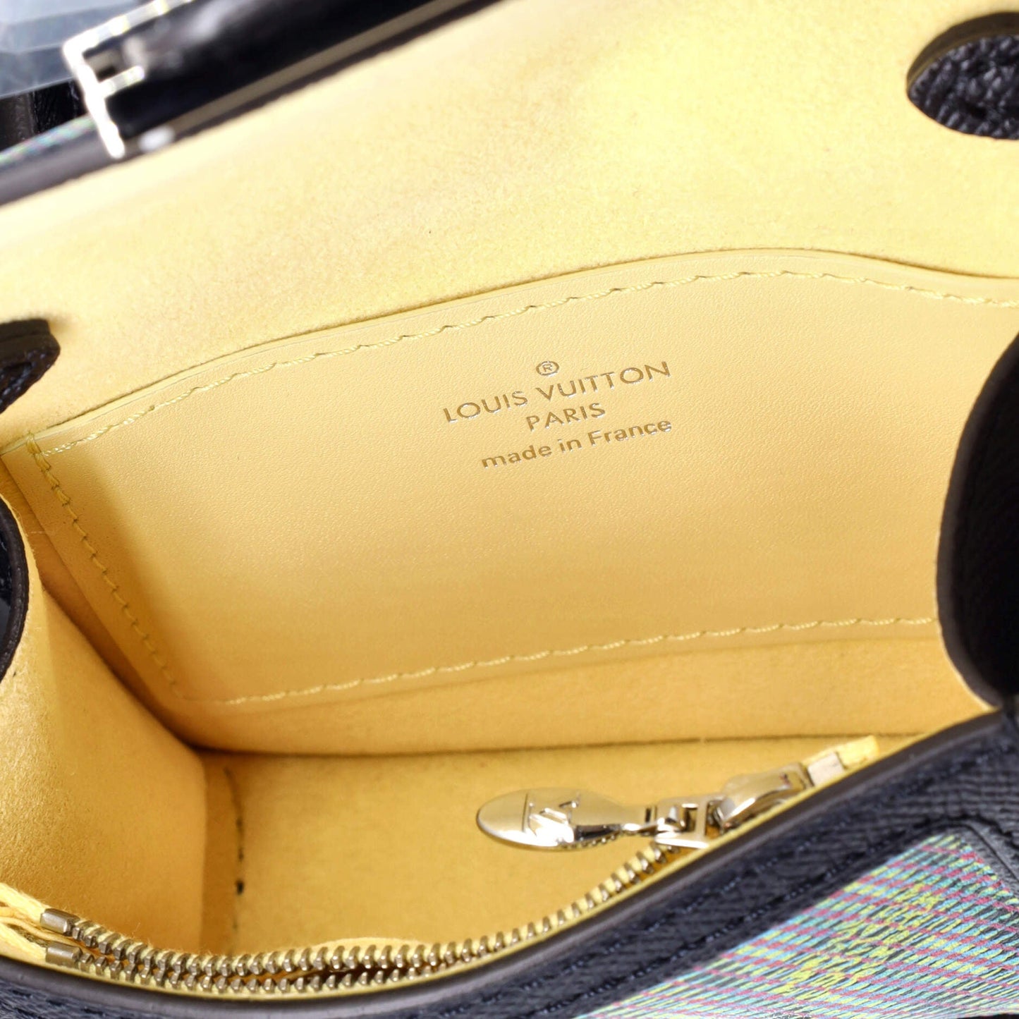 Dauphine Shoulder Bag Damier Monogram LV Pop Canvas Mini