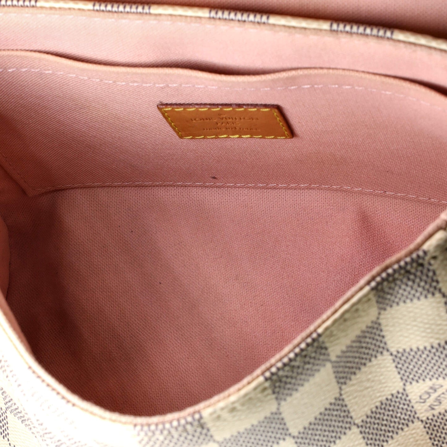 Croisette Handbag Damier