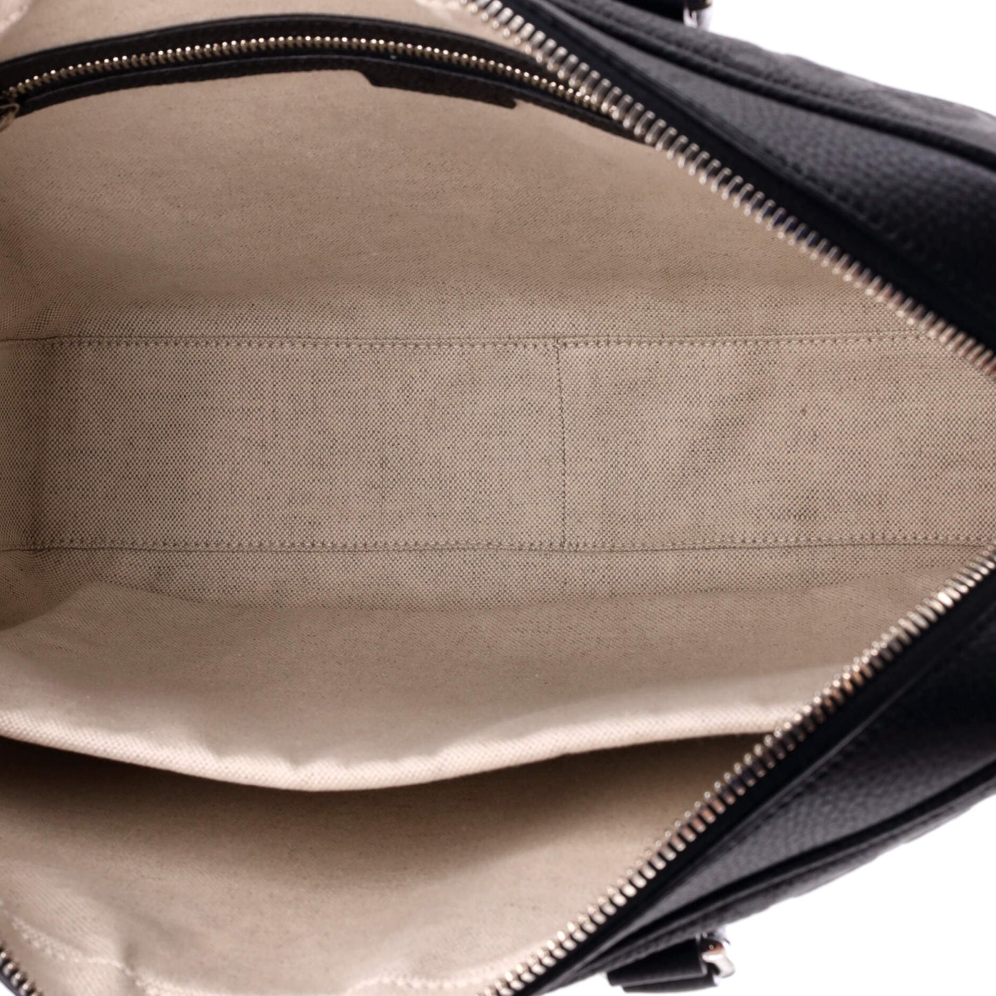 Convertible Briefcase Jumbo GG Embossed Leather