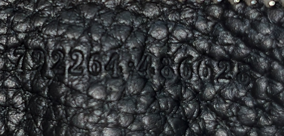 Convertible Briefcase Jumbo GG Embossed Leather