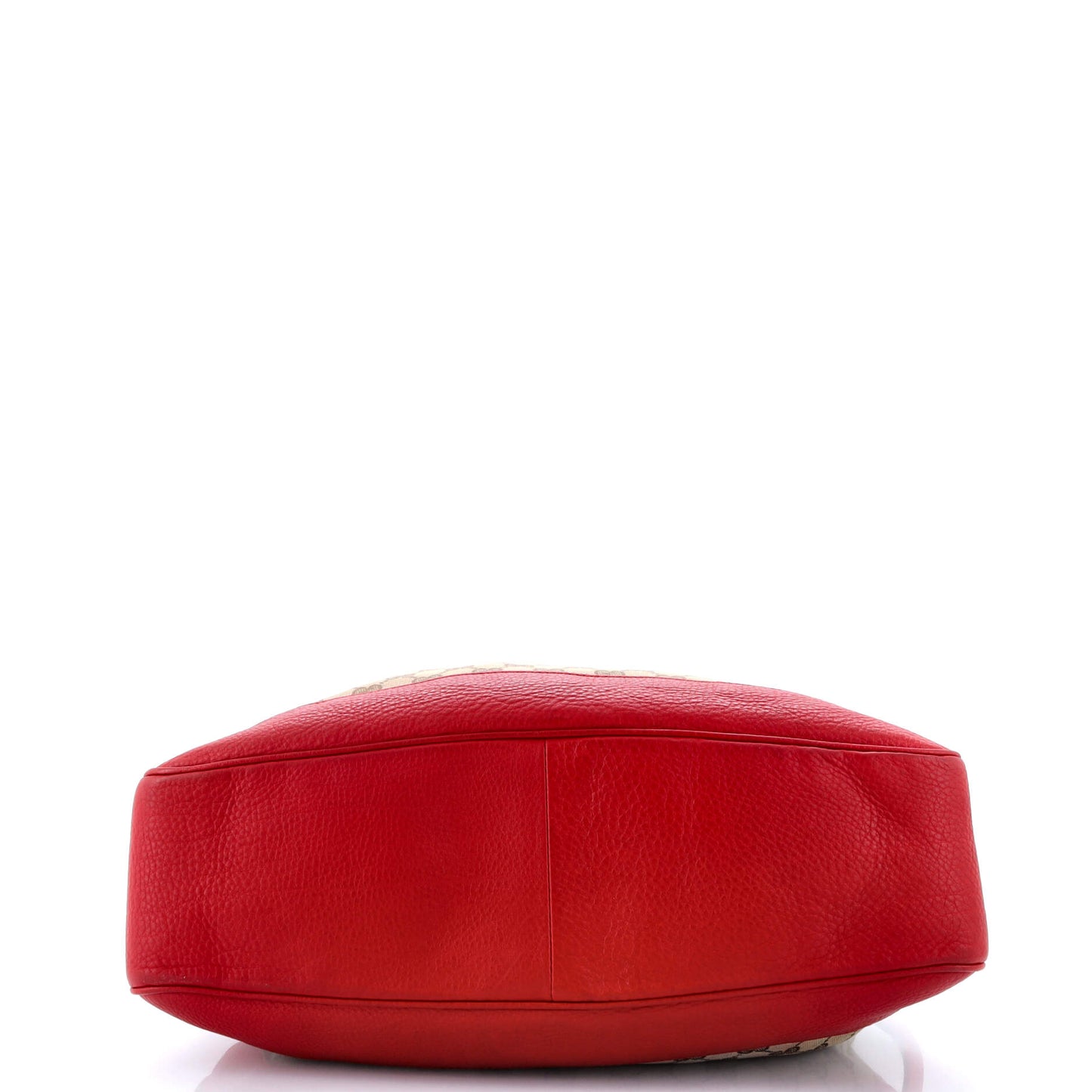 Diana Bamboo Shoulder Bag GG Canvas Medium