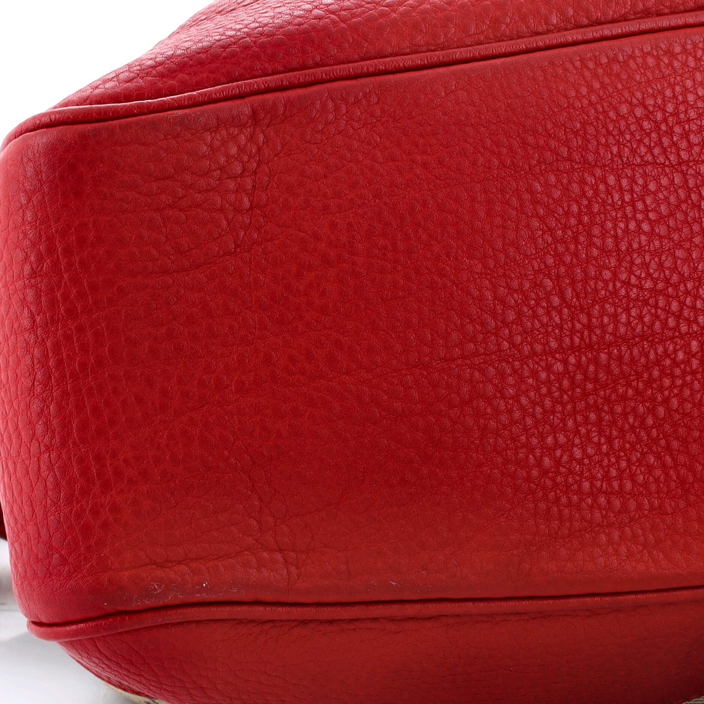 Diana Bamboo Shoulder Bag GG Canvas Medium