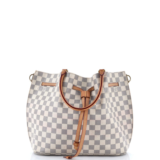 Girolata Handbag Damier