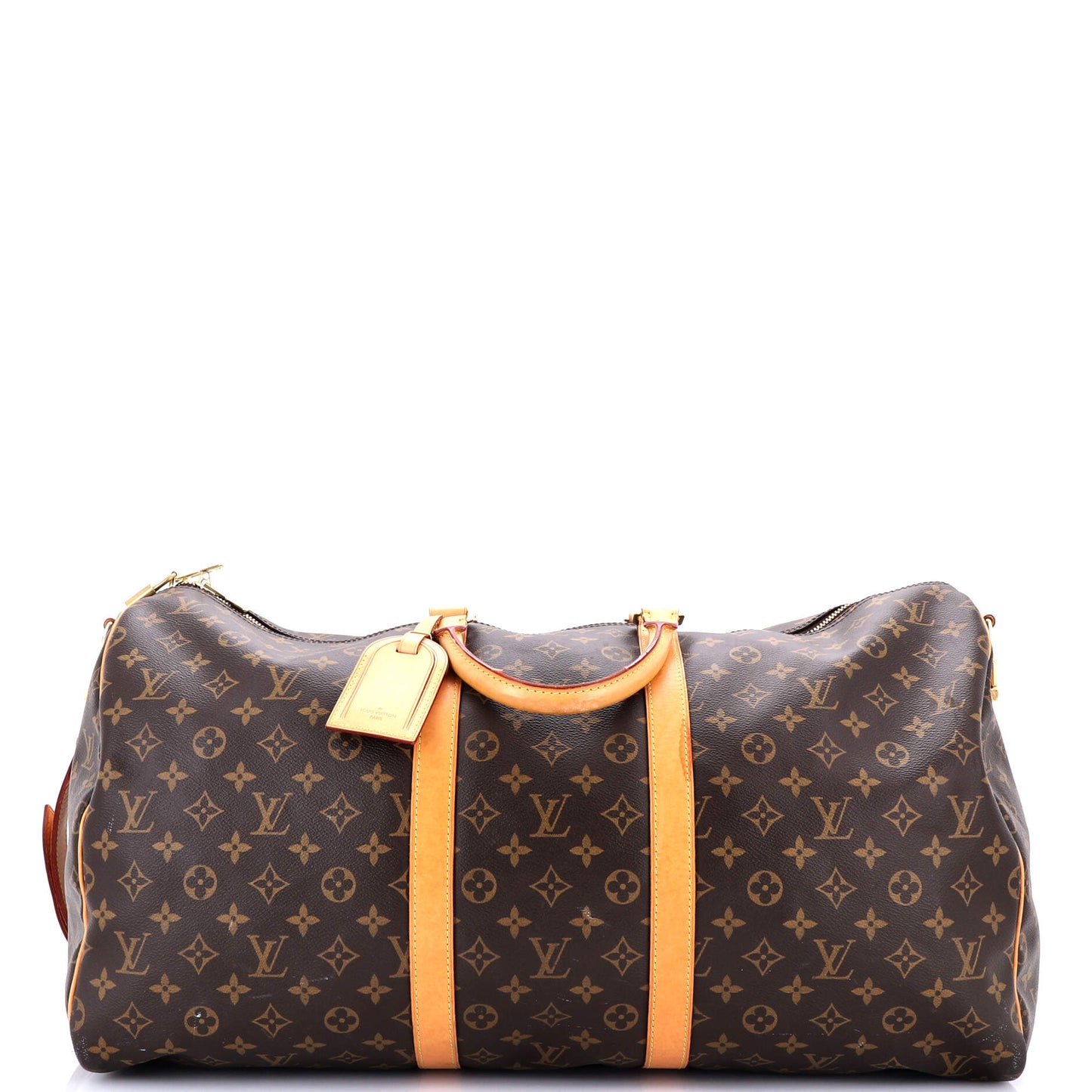 Keepall Bandouliere Bag Monogram Canvas 55