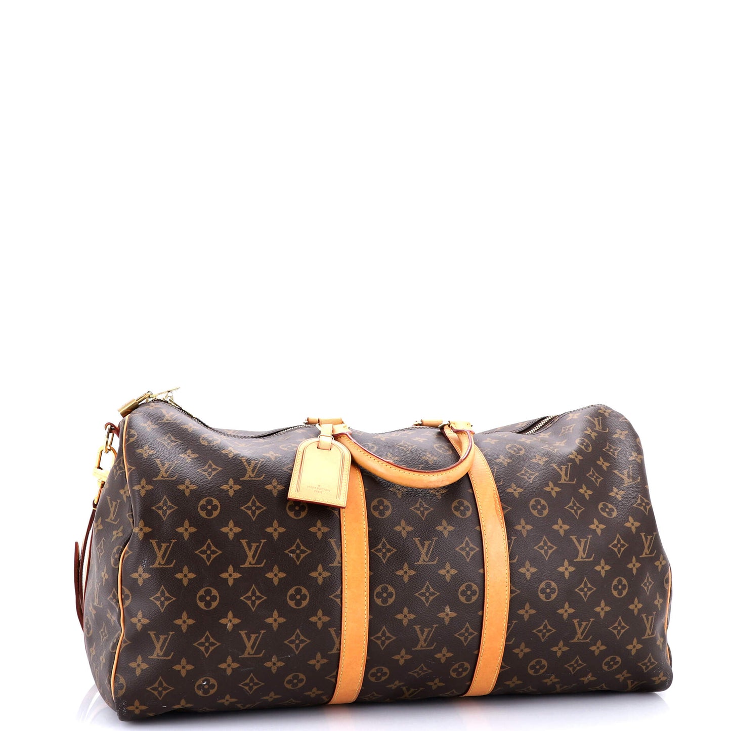 Keepall Bandouliere Bag Monogram Canvas 55