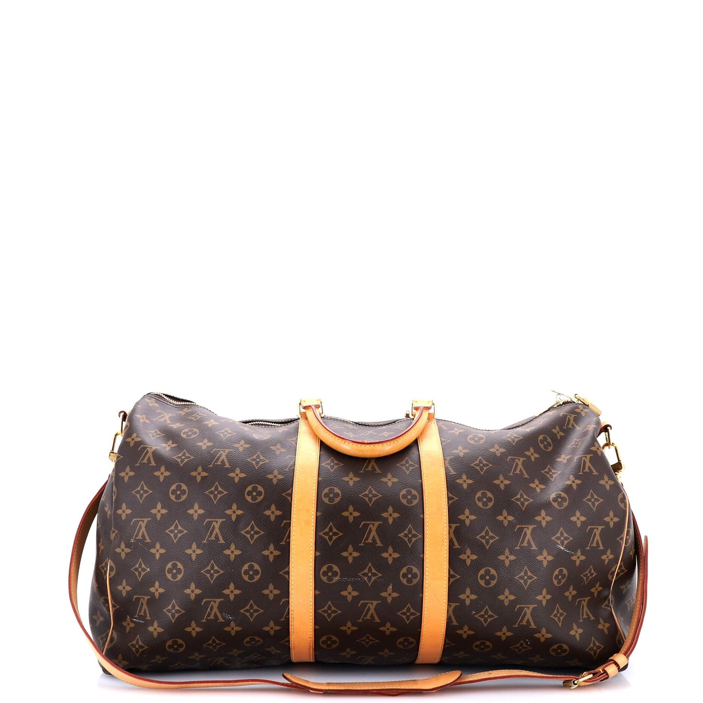 Keepall Bandouliere Bag Monogram Canvas 55
