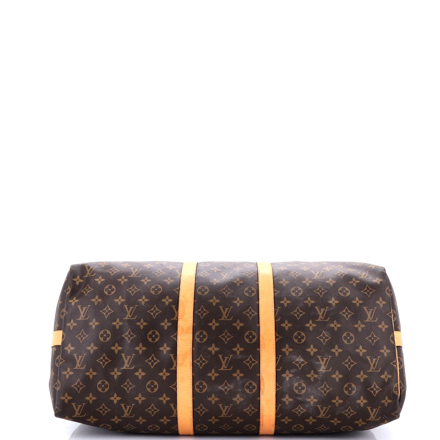 Keepall Bandouliere Bag Monogram Canvas 55