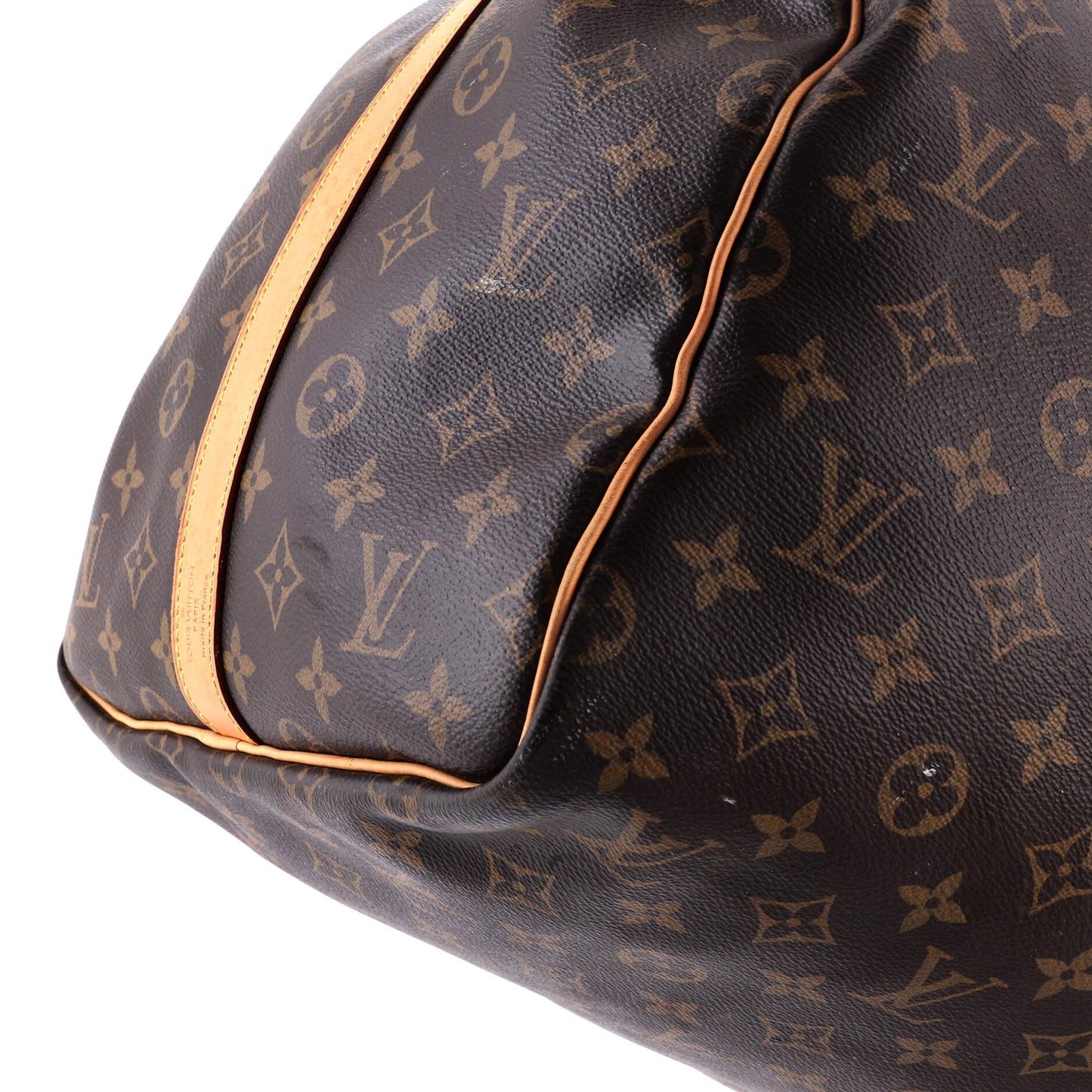 Keepall Bandouliere Bag Monogram Canvas 55
