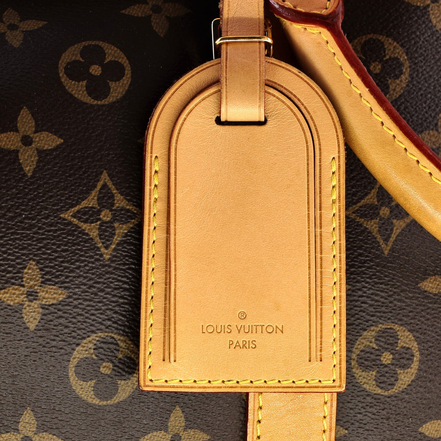 Keepall Bandouliere Bag Monogram Canvas 55