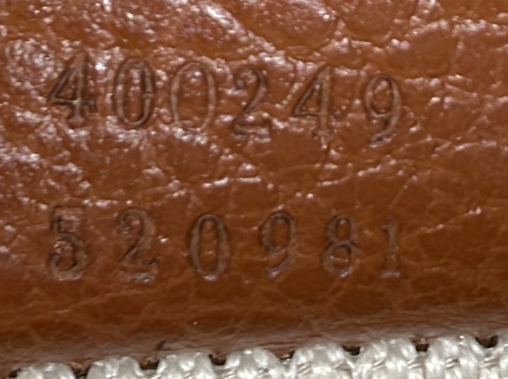 Dionysus Bag GG Denim Small