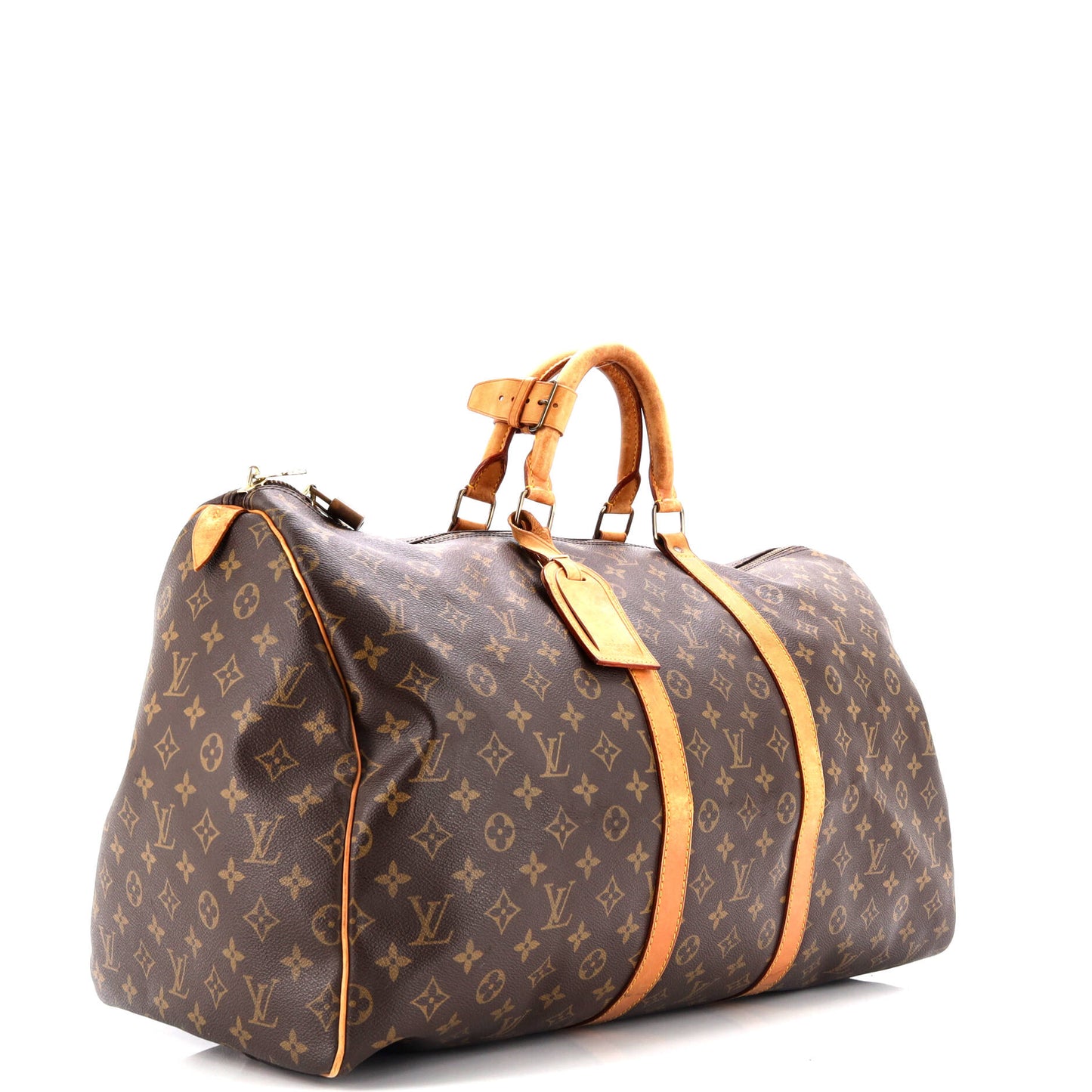 Keepall Bandouliere Bag Monogram Canvas 55