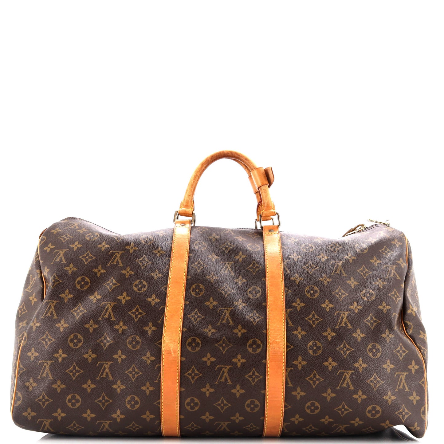 Keepall Bandouliere Bag Monogram Canvas 55