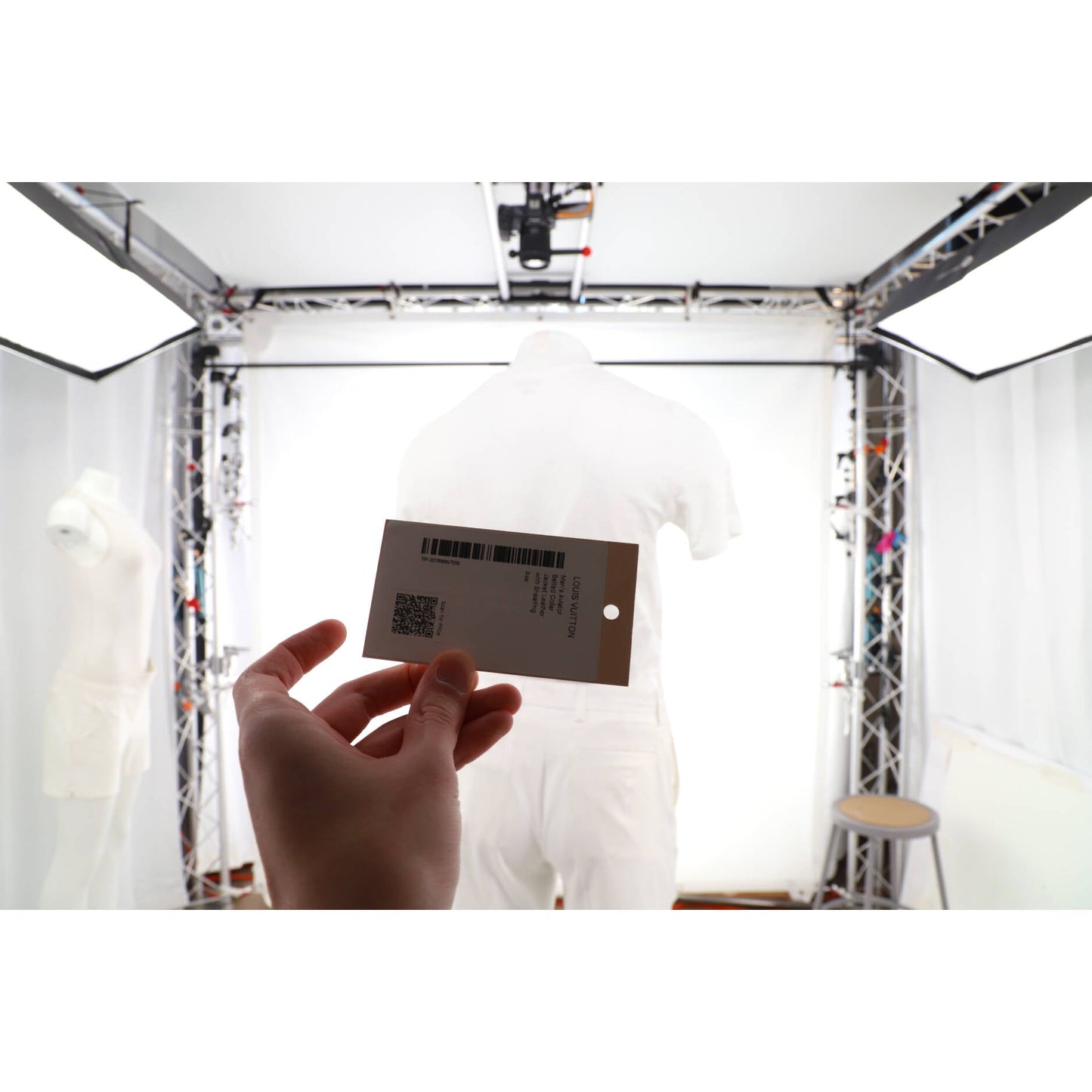 Men's Aviator Belted Collar Jacket Leather with Shearling