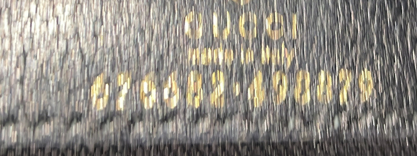 100 Bucket Bag Printed Leather