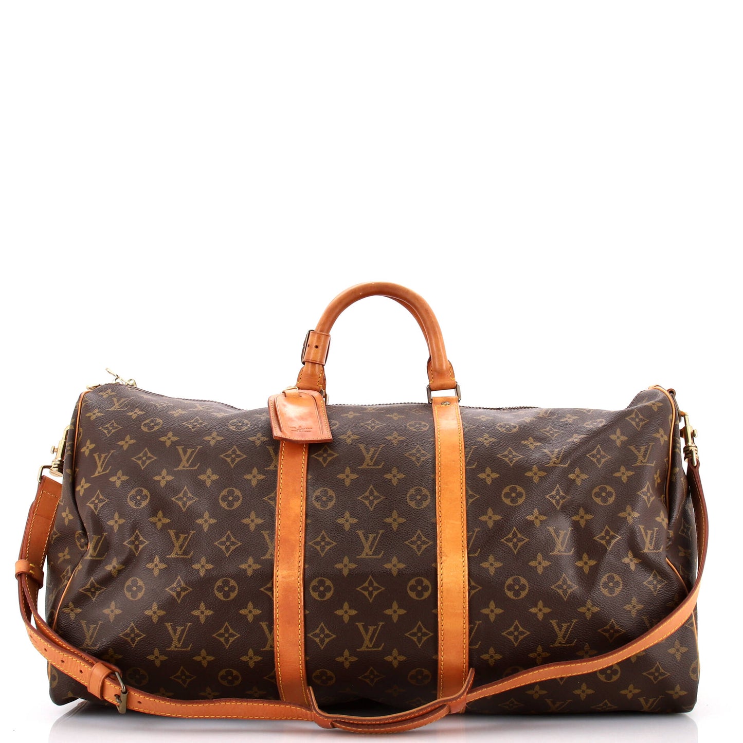 Keepall Bandouliere Bag Monogram Canvas 55