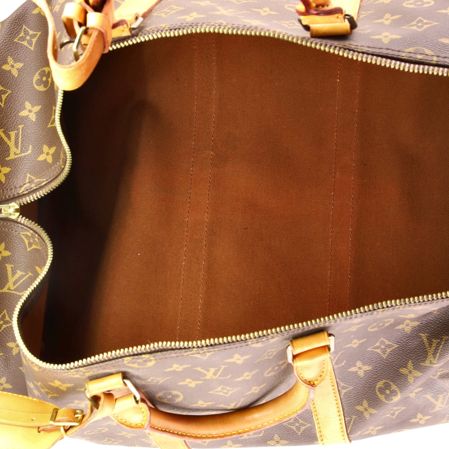 Keepall Bandouliere Bag Monogram Canvas 55