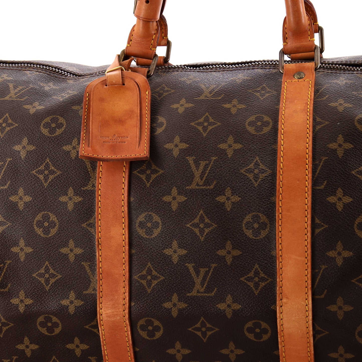 Keepall Bandouliere Bag Monogram Canvas 55