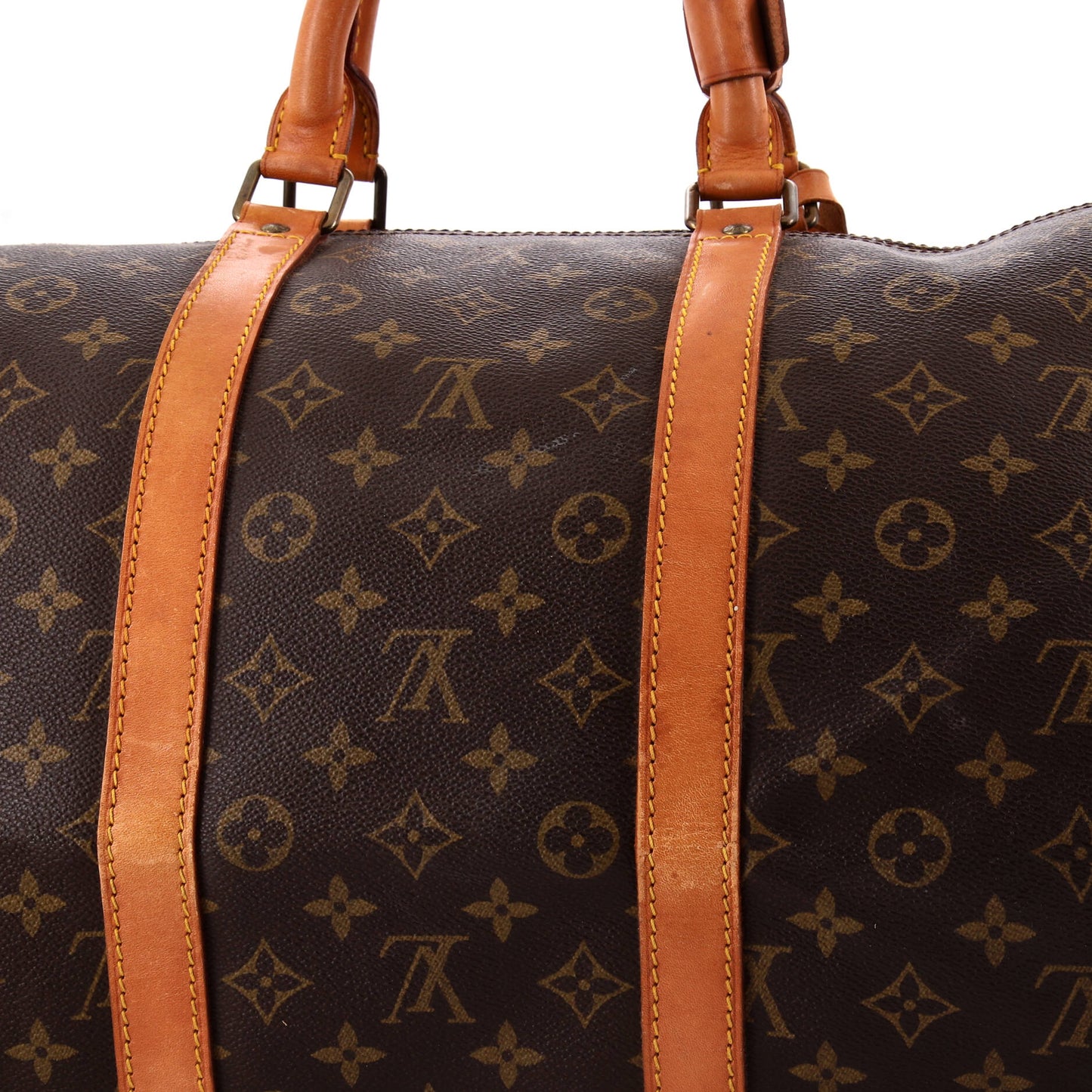 Keepall Bandouliere Bag Monogram Canvas 55