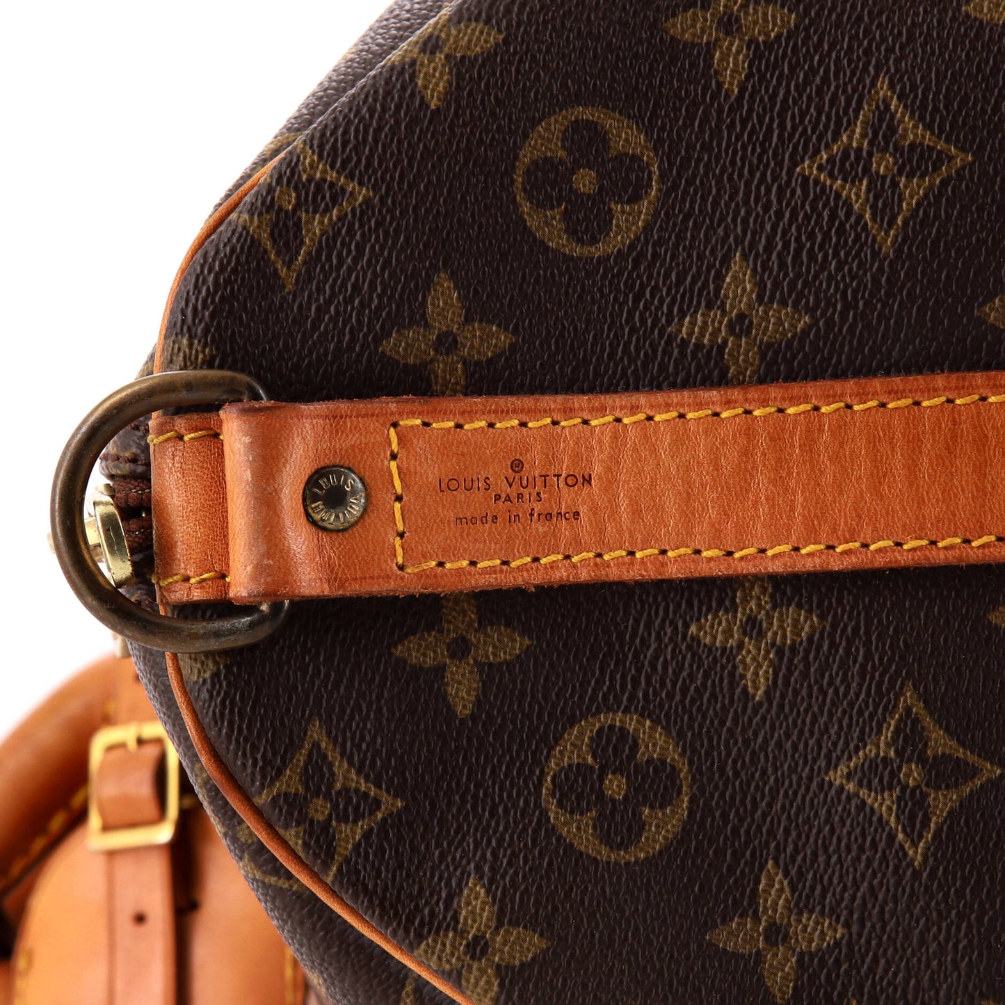 Keepall Bandouliere Bag Monogram Canvas 55