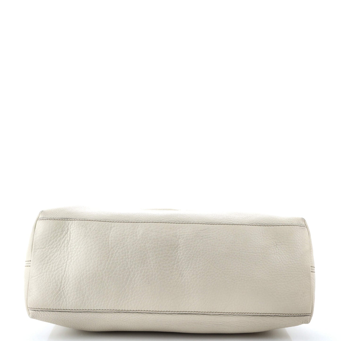 Soho Chain Strap Shoulder Bag Leather Medium