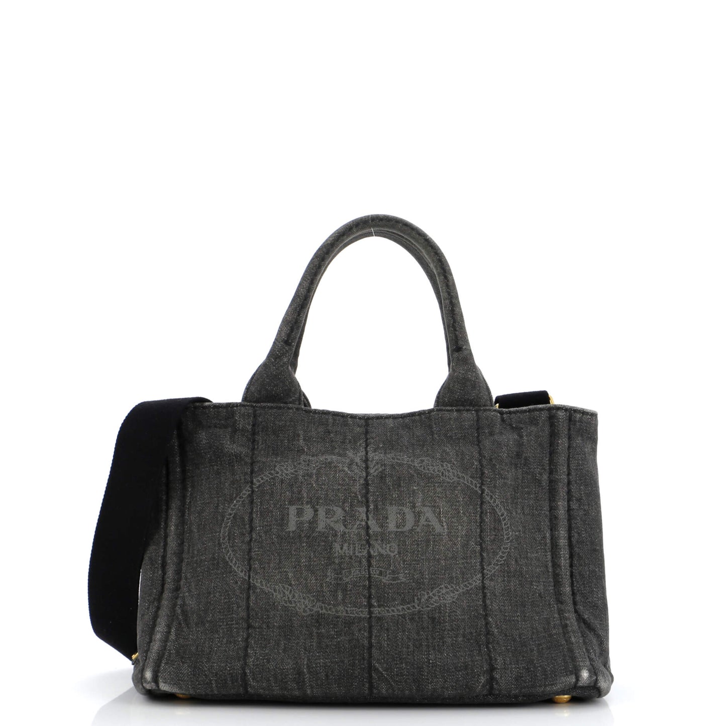Canapa Convertible Tote Denim Mini
