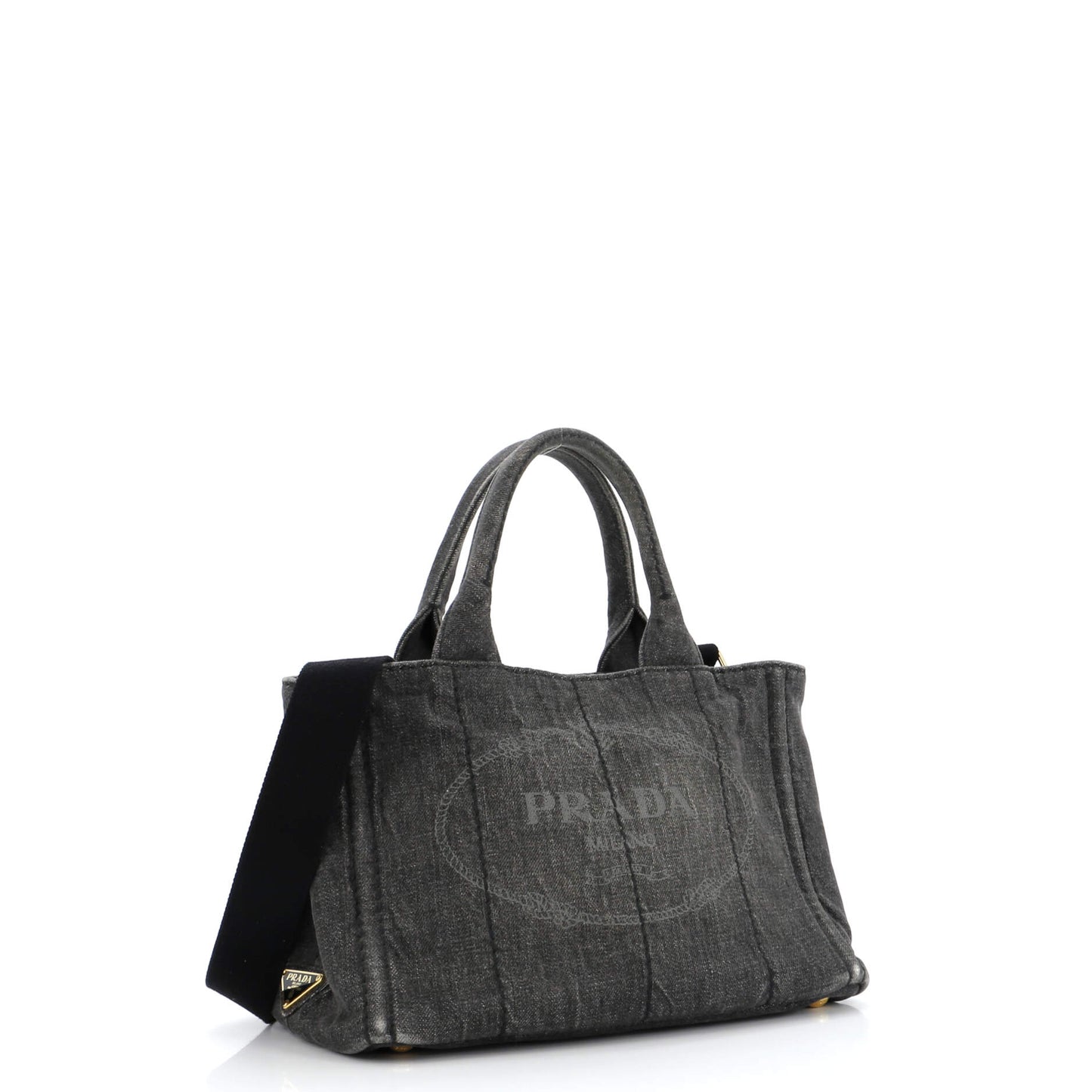 Canapa Convertible Tote Denim Mini
