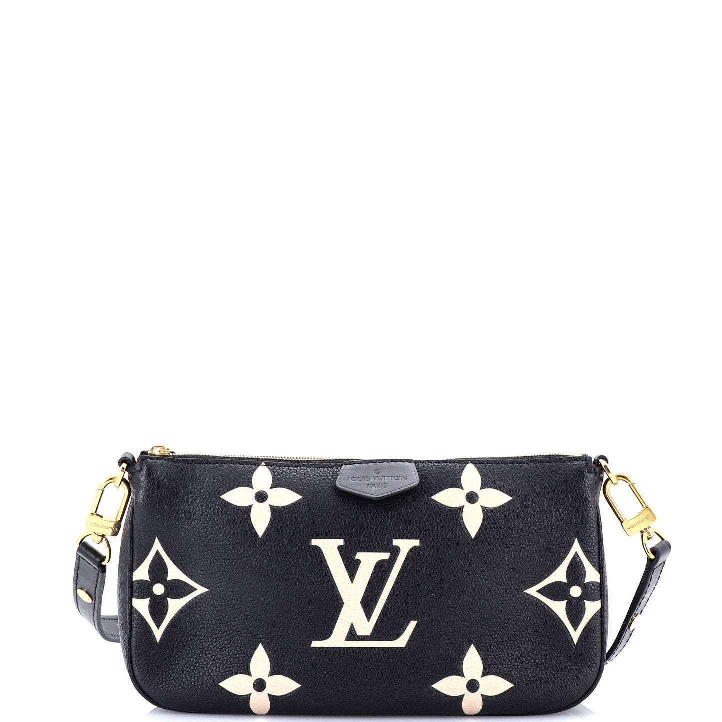 Multi Pochette Accessoires Pouch Bicolor Monogram Empreinte Giant Large