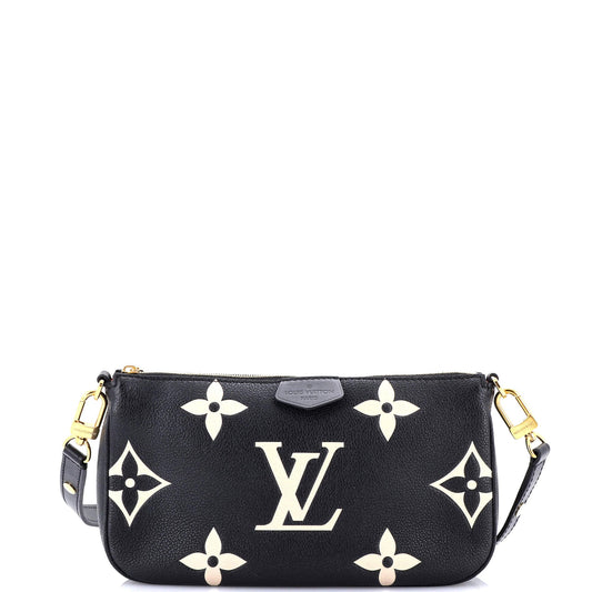 Multi Pochette Accessoires Pouch Bicolor Monogram Empreinte Giant Large