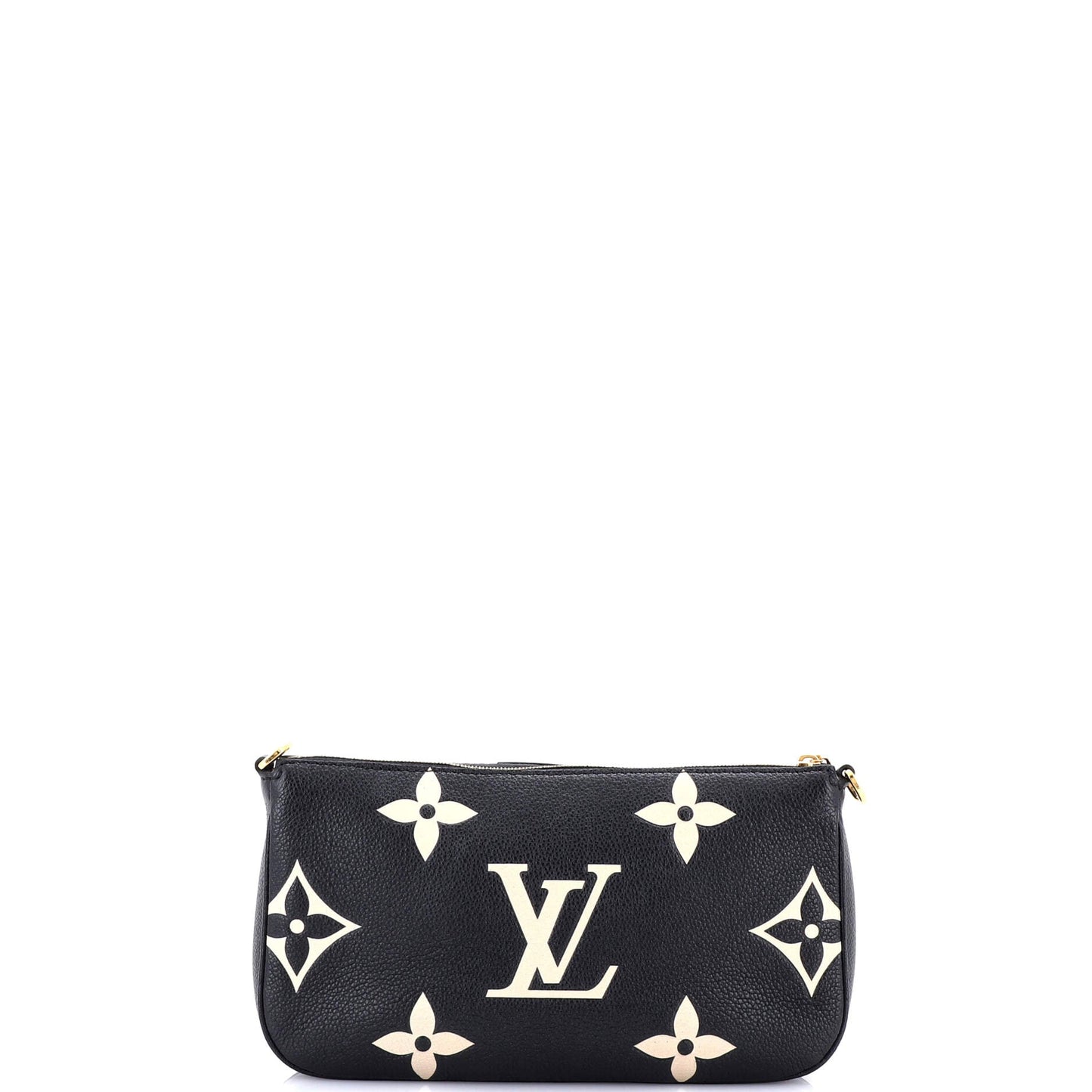 Multi Pochette Accessoires Pouch Bicolor Monogram Empreinte Giant Large