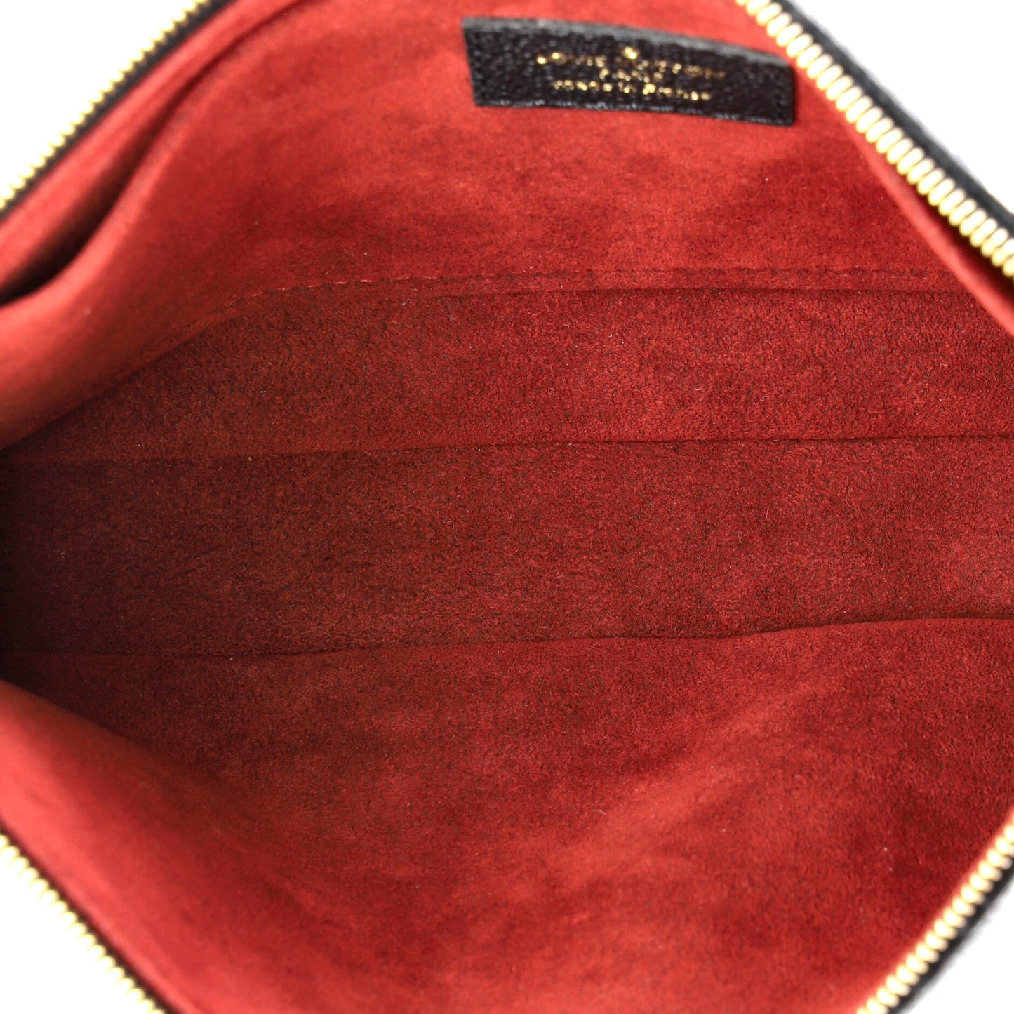 Multi Pochette Accessoires Pouch Bicolor Monogram Empreinte Giant Large