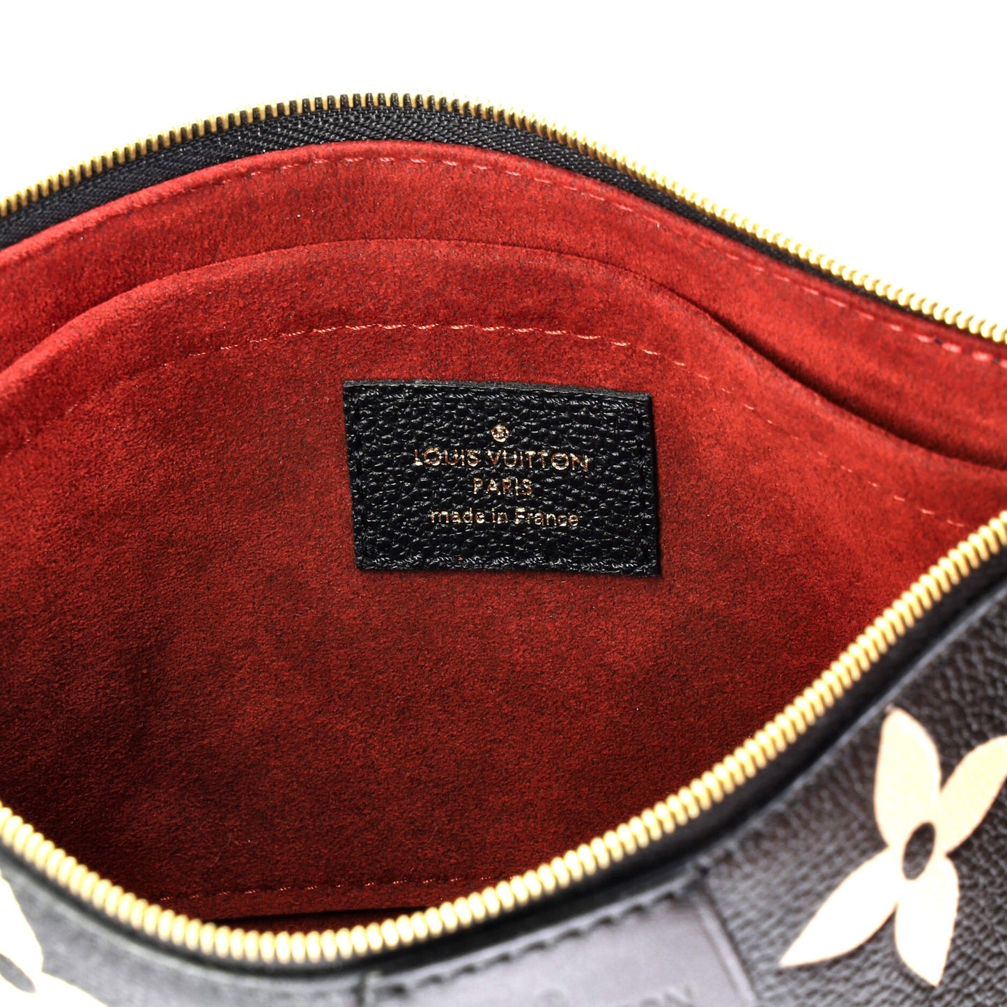 Multi Pochette Accessoires Pouch Bicolor Monogram Empreinte Giant Large