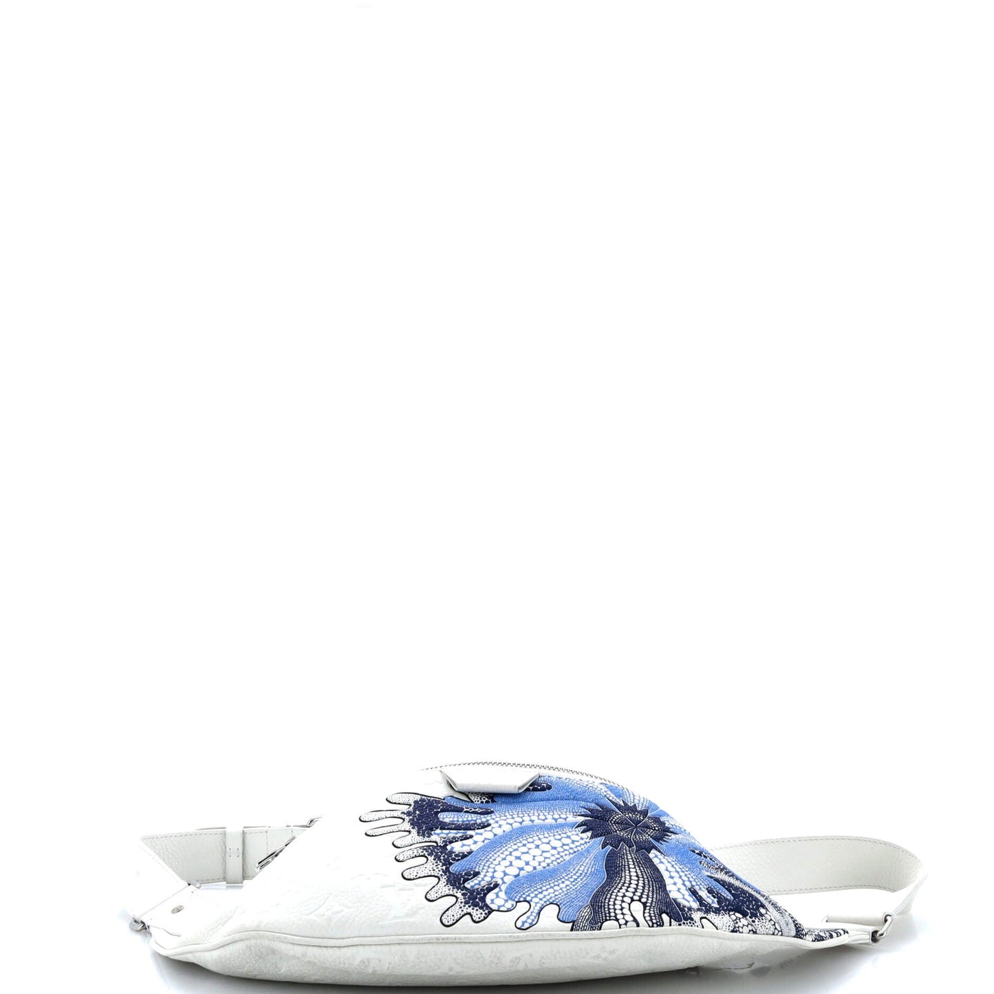 Bum Bag Yayoi Kusama Psychedelic Flower Monogram Taurillon Leather Maxi