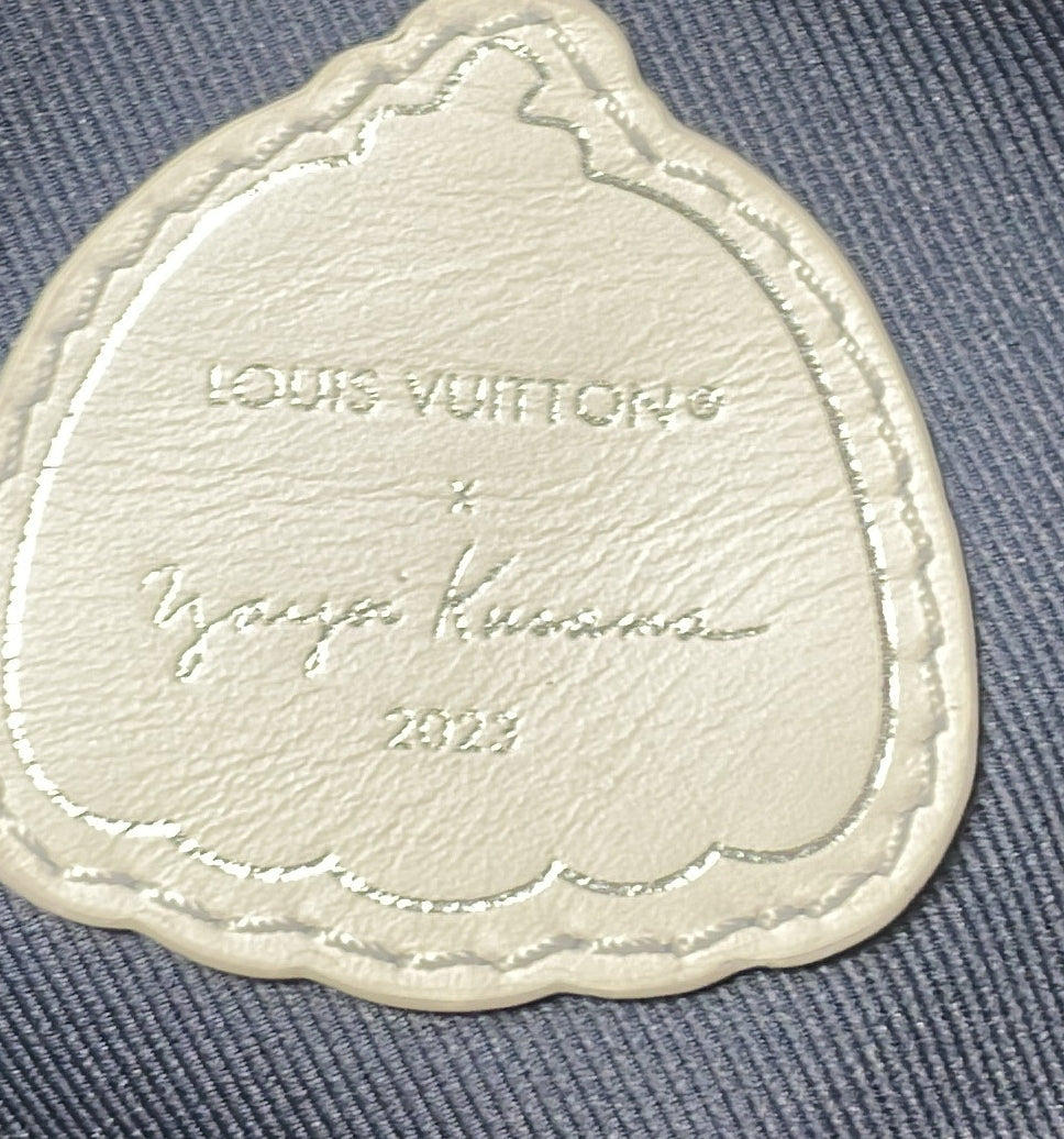 Bum Bag Yayoi Kusama Psychedelic Flower Monogram Taurillon Leather Maxi