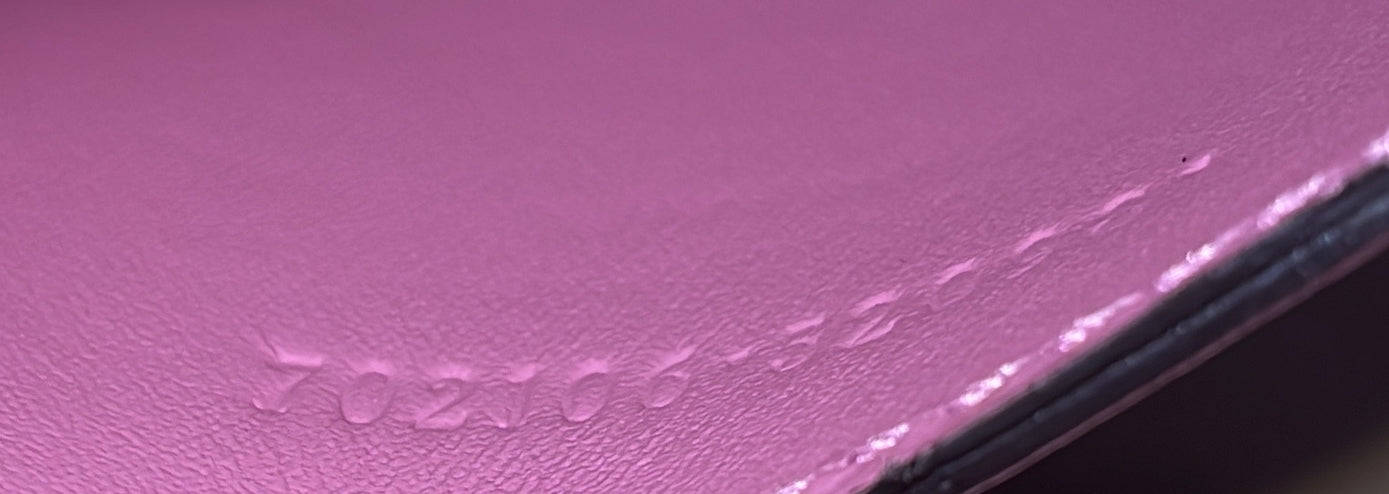 Bamboo Top Handle Backpack Leather Mini