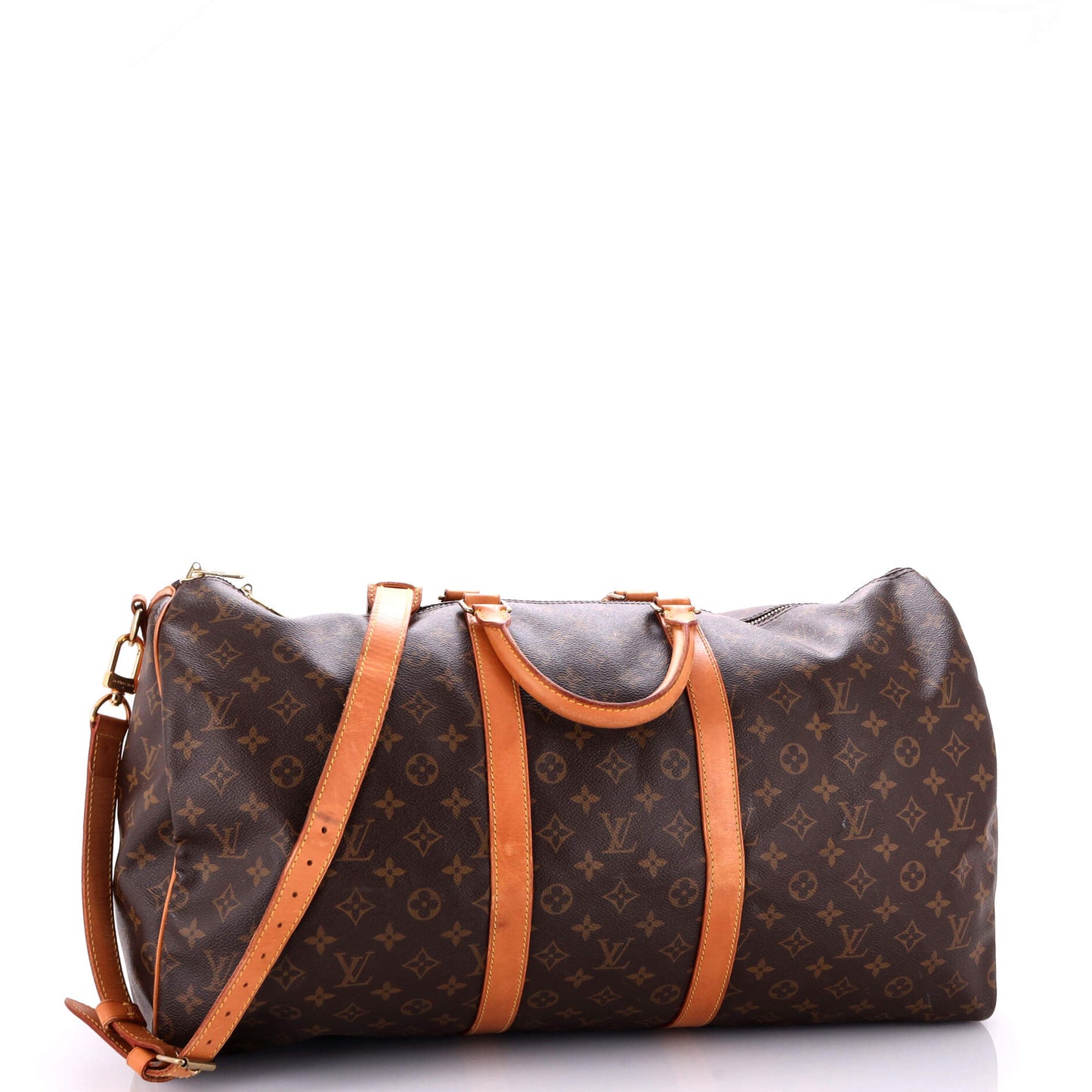 Keepall Bandouliere Bag Monogram Canvas 55