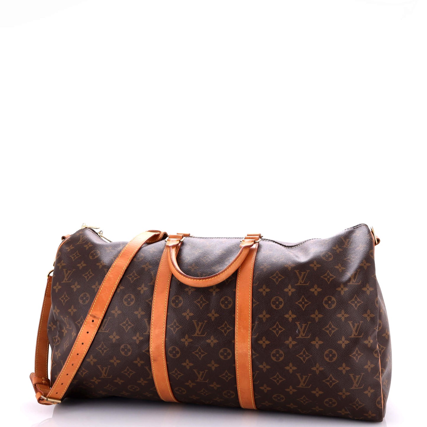 Keepall Bandouliere Bag Monogram Canvas 55