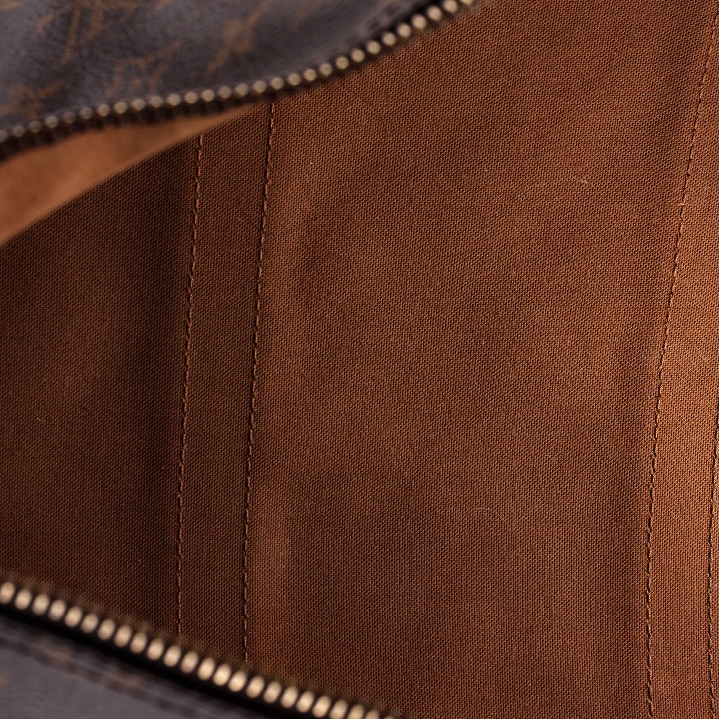 Keepall Bandouliere Bag Monogram Canvas 55