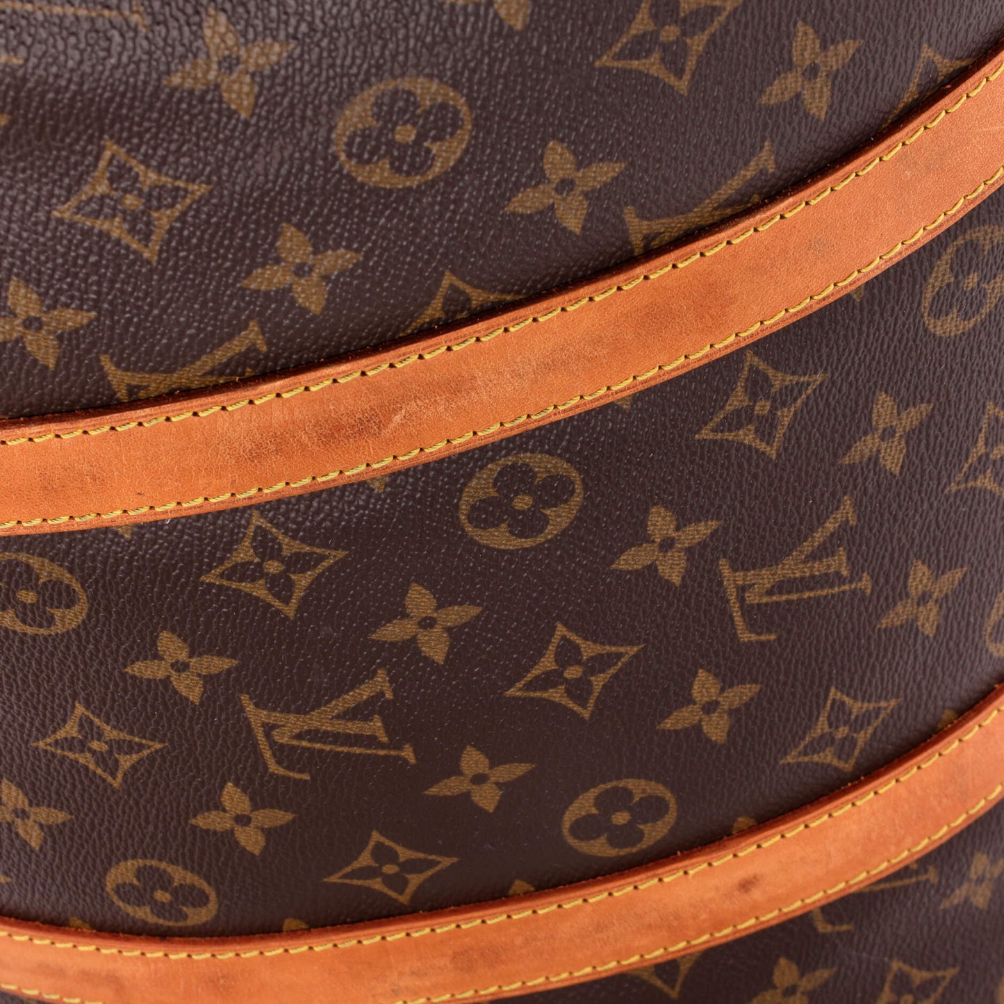Keepall Bandouliere Bag Monogram Canvas 55