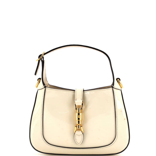 Jackie 1961 Chain Hobo Patent Mini
